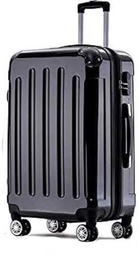 BEIBEY Trolley - Koffer - 75 cm - Dehnfalte - XXL-Volumen - schwarz