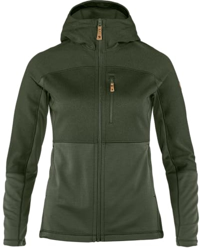 FJÄLLRÄVEN dam Abisko Trail Fleece W Jacka