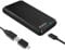 AOKO USB C 3.1 to 2.5-inch 7mm to 15mm SATA Hard Drive Enclosure(UP to 15mm Thick HDD),Tool-Free Portable Hard Drive Case Converter with Dual USB-A to C Y Cable and USB A to C Adapter