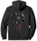 Warcraft Jeu Logo Horde Compilation Crest Fierce Gamer Sweat à Capuche