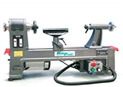 Tour à bois monophasé à variateur de fréquence - L. 510 mm - 750 W 230 V