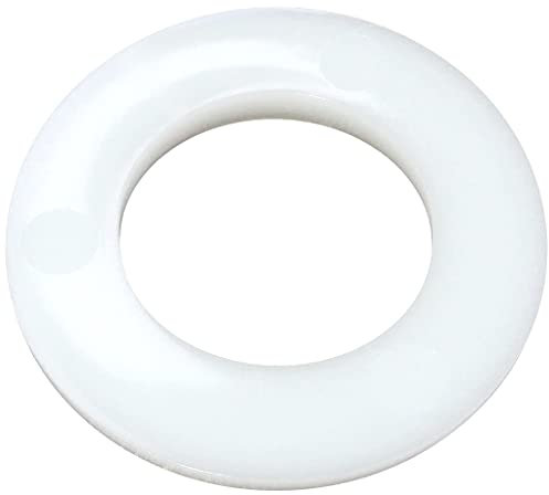 AERZETIX - Juego de 10 Arandelas planas de poliamida/PA/nylon M24 Ø exterior 44mm espesor 4mm - DIN 125 - C48741