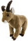 Steinbock - Ziegenbock Kuscheltier 27 cm Uni-Toys