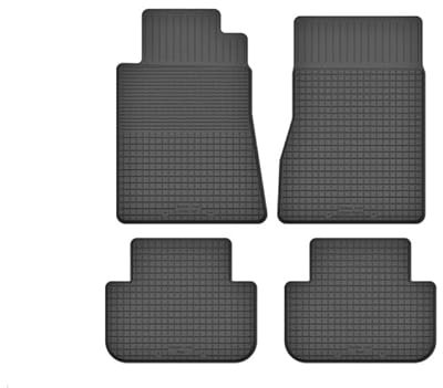 Gummimatten Automatten Gummifussmatten Gummi Fußmatten Satz für BMW 7 E38 Bj. 1994-2001 Y-19