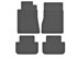 Gummimatten Automatten Gummifussmatten Gummi Fußmatten Satz für BMW 7 E38 Bj. 1994-2001 Y-19