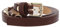 VALENTINO Emma Winter Belt W120 Caffé/Oro - kürzbar