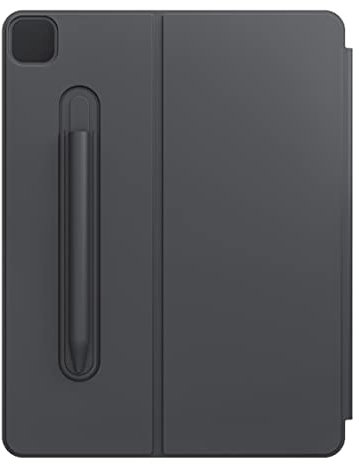 Black Rock Magnetische Hülle, Case Tablethülle Passend für Apple iPad Pro 6. Generation 2022 12,9 Zoll I Stoßfeste Smart Cover, Stifthalter (Schwarz)