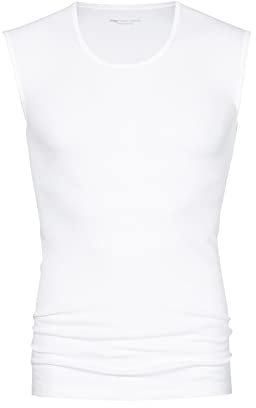 Mey Tagwäsche Serie Casual Cotton Herren Shirts ohne Arm Weiss 7XL(16)