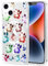 Idocolors for iPhone 13 Case Compatible with MagSafe, Magnetic Cute Cartoon Dogs Paws Design Clear Phone Cover for Girls Women Soft TPU Hard Back Shockproof Protective Case for iPhone 13