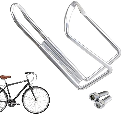 TROONZ Fahrrad-Wasserflaschenhalter,Fahrrad-Wasserflaschenhalter - Fahrradwasserhalter, Fahrradflaschenhalterung mit Schrauben, Fahrradflaschenhalter aus Aluminiumlegierung