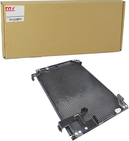 NTY Ccs-Ty-027 Kondensator, Klimaanlage vorne | Ccs-Ty-027 [88450-05140] Kompatibel mit Avensis (_T25_),Avensis Kombi (_T25_),Avensis Stufenheck (_T25_),Corolla Verso (zer_,