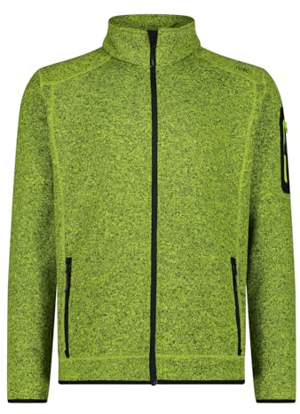 CMP Herren Knit tech mélange Fleece Jacket Fleecejacke