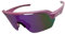 Eaglens.54 Polarisierte Sport-Sonnenbrille für Herren und Damen, leicht, UV-Schutz, TR90-Rahmen, blendfrei, zum Angeln, Radfahren, Fahren, Laufen, andern, Baseball, Golffür den Golfsport, Schwarz
