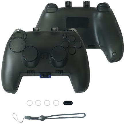 doepeBAE Carcasa para Mando PS5, Estuche Portátil de Protección, Funda Rígida Ultra Delgada en ABS, Resistente al Polvo y Arañazos, Ideal para Viajes