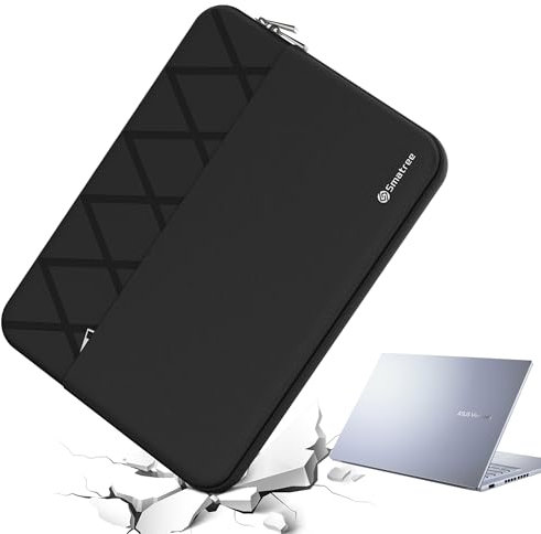 Smatree Housse pour Ordinateur Portable 14 Pouces pour ASUS Chromebook Flip CX1400, Chromebook C424/C423, ExpertBook B3402/B5402, Vivobook Flip 14 TP401/TP412, Vivobook Pro 14 OLED M6400 (E415)