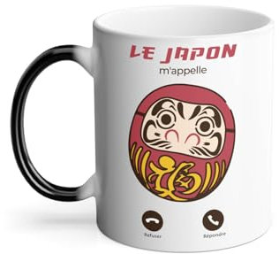 Mug Thermo-réactif Tasse Magique - Le Japon M'Appelle Culture Voyage Manga - 325 ml
