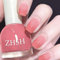 Jelly Pink Nail Polish - Light Pink Nail Polish - Quick Dry Sheer Pink Nail Varnish - High Gloss Jelly Nail Polish - Translucent Pink Nail Polish for Nail Art DIY Manicure
