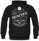 uglyshirt87 Mein Leben München Kapuzenpullover | Freizeit | Hobby | Sport | Sprüche | Fussball | Stadt | Männer | Herren | Fan | M1 Front (XL)