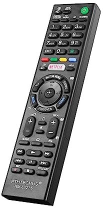 Nuovo Telecomando universale di Ricambio per Sony Smart TV/Bravia TV, Non è Necessario Impostare il Telecomando Universale RMT-TX100D RMT-TX101J RMT-TX102U RMT-TX102D