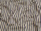 Minerva Crafts Leinenstoff, gestreift, Marineblau, Meterware