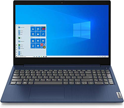 2020 Lenovo IdeaPad 3 15.6 Full HD Laptop, AMD Ryzen 5 3500U Quad-Core Processor, 8GB Memory, 256GB SSD, Vega 8 Graphics, Webcam, WiFi, Windows 10, Abyss Blue, Google Classroom Compatible