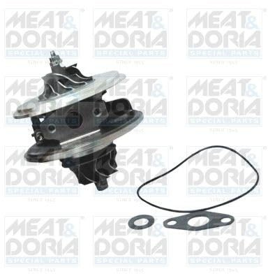 MEAT & DORIA 60028 Rumpfgruppe Lader CHRA Kompatibel mit VW Golf 4 Schrägheck 1J1 028145702P 028145702PV 028145702PX