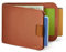 Distil Union Wally Bifold 5.0 mit MagLock | Leder Geldbörse mit Geldklammer & MagLock | Schlanke, minimalistische Billfold, Braun, One Size, Version 5.0