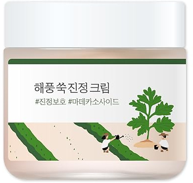 ROUND LAB Mugwort Calming Cream (80 ml)