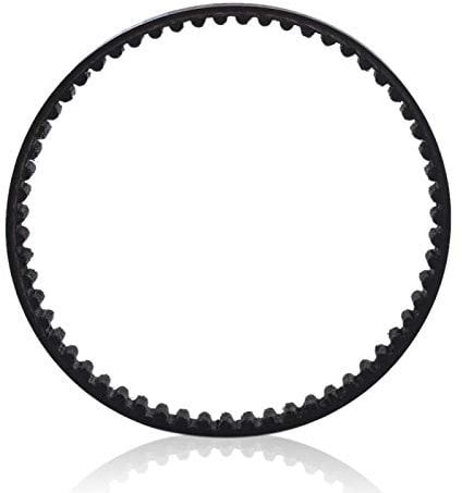 Sharainn Toothed Planer Belt, Compatible with KW715, KW713, BD713, 9mm x 28.5mm, Black Rubber, Planer Drive Belt