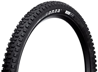 ONZA Tires Art: Uni Pneu Onza Ibex 27.5x2.40 TRC 60 Tpi Gomme,50a | 45a, 61-584, 850g Reifen, Schwarz