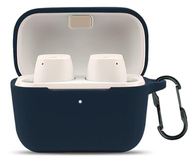 LEFXMOPHY Cover Case Replacement for Sennheiser CX True Wireless Earbuds Wireless Earbuds, Blue Silicone Cover Protective Skin Protector-