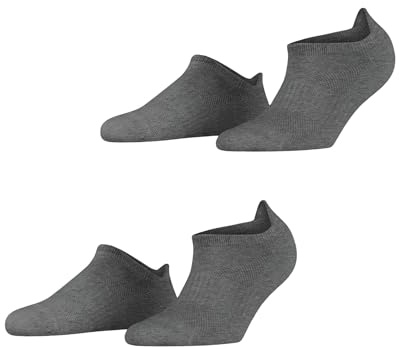 ESPRIT Herren Active Basic 2-Pack Sneakersocken Baumwolle atmungsaktiv