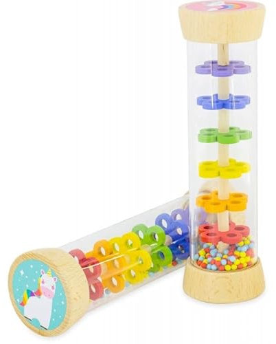 Ulysse 23385 Pluie-Schläger (12er Set) Spielzeug für Babys und erste Kindheit, bunt