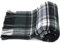 MA.AL.BI 1947 Plaid scozzese 100% pura lana misura 150X180 cm (verdone), consegnato in scatola regalo.