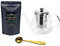 Loose Leaf Gift Set, Heat Resistant Teapot, Tea Measuring Spoon, 100g Loose Leaf Tea, Camellios (Jasmine and Mint Green Tea)