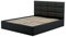 Polsterbett Tores 180x200 mit Bettkasten! Doppelbett mit Lattenrost! Best Stauraumbett! (Soft 11)