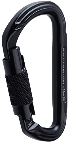 NRS Nuq Twist Lock Carabiner Black