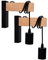 Arum Applique Murale ou Plafonier d'Interieur (Lot de 2 Norfolk E27)