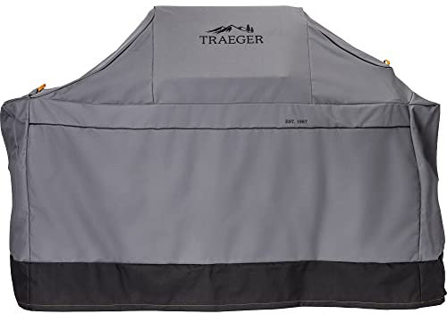 Traeger Grills Ironwood Grillabdeckung, wetterfest, Schwarz