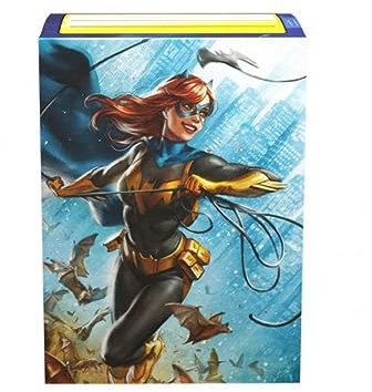 ARCANETI License Standard Size Sleeves - Batgirl (100 Sleeves)