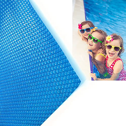 Cubierta para Piscina Cubierta Solar Para Piscinas, Lámina De Aislamiento Térmico Para Piscinas Elevadas, Lona De Burbujas De PE Para Verano, Manta Térmica Flotante Para Spa ( Color : WxH , Size : 4x8