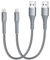 XUDUO iPhone Ladekabel Kurz, Lightning Kabel [2Pack 30CM] Ladekabel iPhone Schnellladekabel MFi Zertifiziert USB auf Lightning Kabel für iPhone 14 13 12 11 Pro/Pro Max/Mini, XR XS Max X, 8 7 6 etc