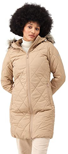 Regatta Women's Fritha II Baffled/Quilted Jackets, Barley Corn, 16 UK