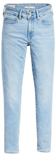 Levi's Damen 711 Double Button Jeans, Moments Like This, 31W / 32L