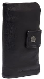 The Chesterfield Brand - Leder Portemonnaie Schwarz Fresno