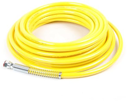 KEESUNG Manguera de pulverización de pintura sin aire de 15 1/4 pulgadas, 3300 PSI, manguera de repuesto de alta presión, manguera de fibra para pulverizadores de pintura para limpiadores de alta