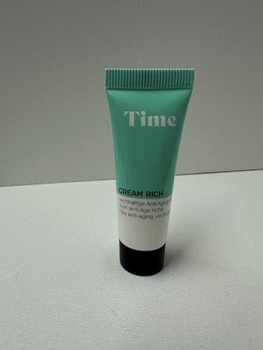 proWIN Time CREAM RICH 10ml reichhaltige Anti-Aging-Pflege