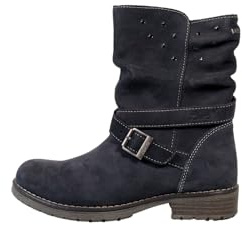 Lurchi Stiefel Lolly-Tex, Farbe:Charcoal, Größe:40