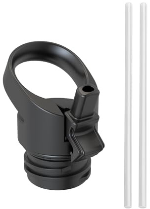 Super Sparrow Original Ersatzteile - Der 2 Version Standard Mund Wasserflasche Deckel - BPA FREI – Geeignet für 350ml/500ml /620ml/750ml /1L - Trinkflasche Deckel