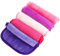 GEEHUA 5 Stück Abschminktuch aus Mikrofaser, 15x15cm Mikrofasertuch Make up Entferner Tücher Wiederverwendbar Gesichtsreinigungstücher von Kosmetischen Lappen Entferner Pads für alle Haut(A)